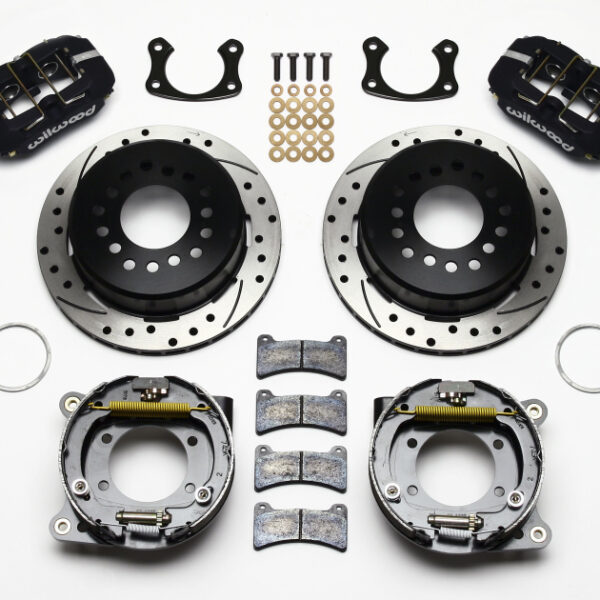 Wilwood Dynapro Low-Profile 11.00in P-Brake Kit Drilled New Big Ford 2.50in Offset