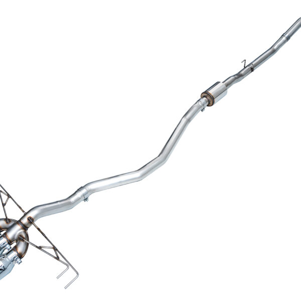 AWE Tuning 2023 Honda Civic Type R FL5 Track Edition Exhaust w/ Triple Chrome Silver Tips