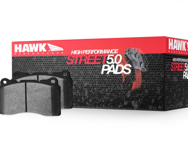 Hawk 2006-2006 Saab 9-2X 2.5i HPS 5.0 Rear Brake Pads