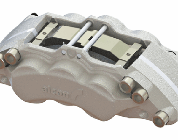 Alcon 2018+ Ford F-550 Front Brake Kit