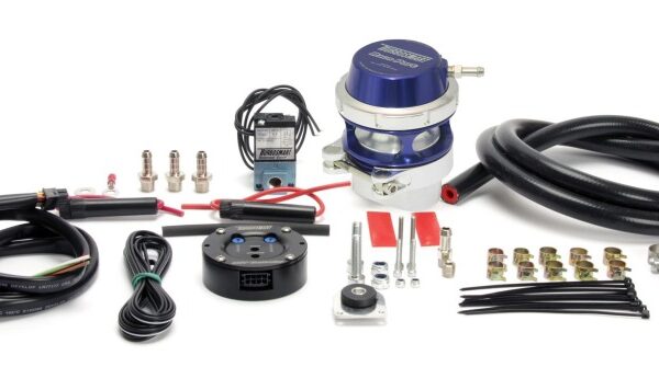 Turbosmart BOV controller kit (controller + custom Raceport) BLUE