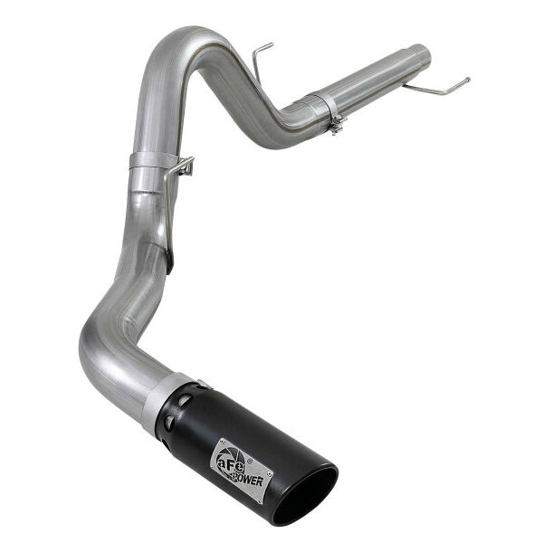 aFe 2021 Ford F-150 V6-3.0L (td) Large Bore 409 SS DPF-Back Exhaust System