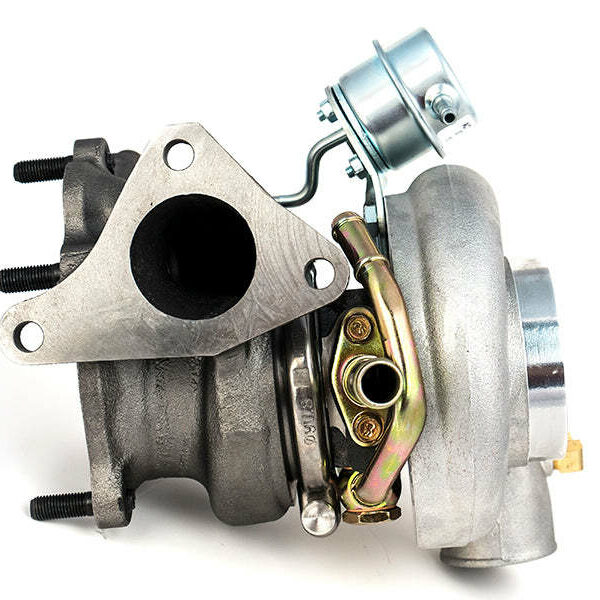 Forced Performance Subaru STi/WRX Red Turbo 84mm Black Turbine Hsg Internal WG w/Oil Line (D/S Only)