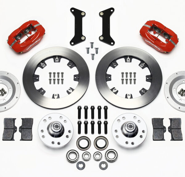 Wilwood Forged Dynalite Front Kit 12.19in Red 79-87 GM G Body