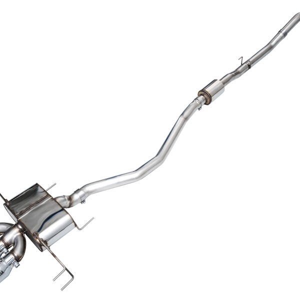 AWE Tuning 2023 Honda Civic Type R FL5 Touring Edition Exhaust w/ Triple Chrome Silver Tips