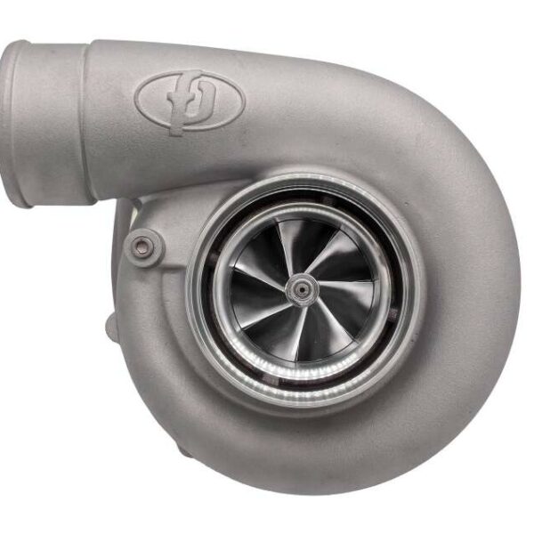 Forced Performance FP6875 Reverse Rotation Turbo w/SS V-Band 1.02 A/R Black Housing (Drop Ship Only)