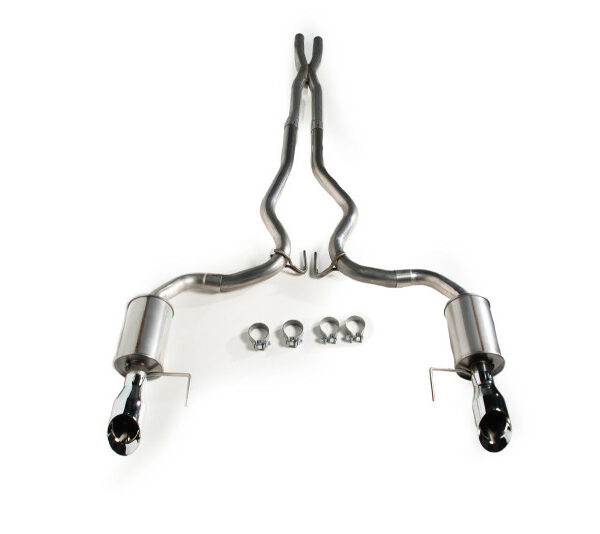 Roush 2015-2017 & 2024 Mustang 5.0L V8 CatBack Exhaust Kit (Fastback Only)
