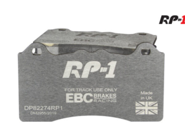 EBC Racing 16-19 Cadillac ATS-V 3.6TT RP-1 Race Front Brake Pads