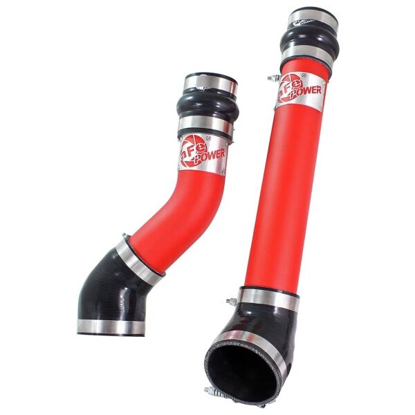 aFe Bladerunner Intercooler Tubes Hot & Cold Side 3in 94-02 Dodge Diesel Trucks L6-5.9L (td) - R