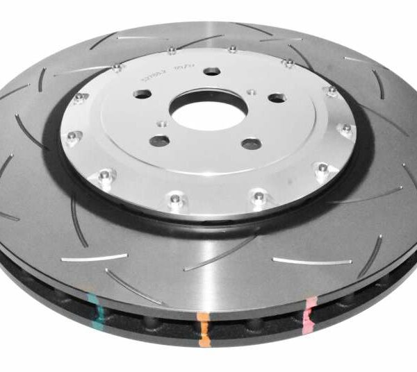 DBA 16-20 Lexus GS F Front 5000 Series Slotted Rotor w/Silver Hat