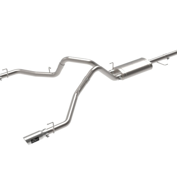 aFe Vulcan Series 3in 304SS Cat-Back w/ Polished Tips 15-20 Ford F-150 V6 2.7L/35L(tt) / V8 5.0L