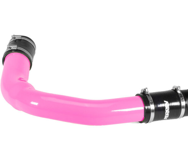 Perrin 2022+ Subaru WRX Charge Pipe - Hyper Pink