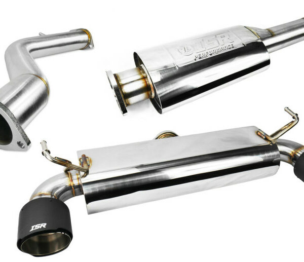 ISR Performance OMS Spec Carbon Tip Exhaust - Nissan 350Z