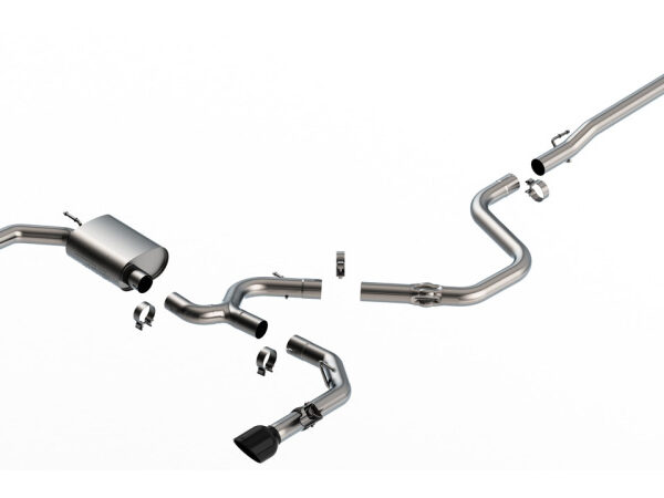 Borla 22-23 Hyundai Elantra N 2.0L 4 CYL. Turbo AT/MT ATAK Catback Exhaust Black Chrome