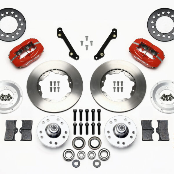 Wilwood Forged Dynalite Front Kit 11.00in Red 79-81 Camaro