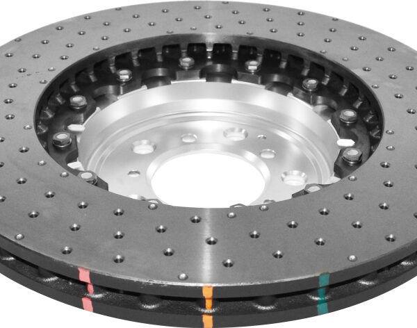 DBA 11-13 BMW 1M (E82) / 08-13 BMW M3 (E90/92/93) 5000 Series Drilled Front Rotor