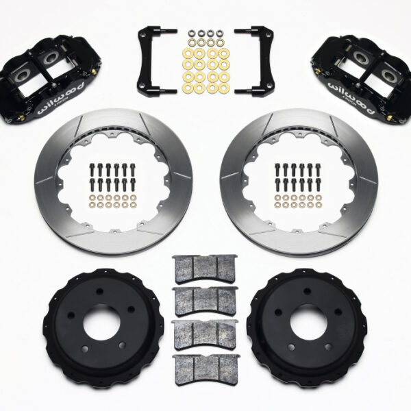 Wilwood Narrow Superlite 4R Rear Kit 12.88in 98-02 Camaro/Firebird