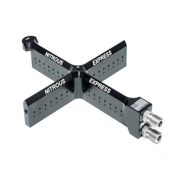 Nitrous Express 4500 Covert Crossbar Plate (Plate Only)