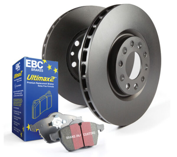 EBC S20 Kits Ultimax Pads and RK Rotors (2 axle kits)