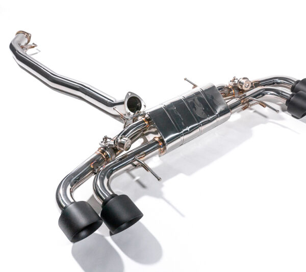 VR Performance 09-21 Nissan GT-R R35 Valvetronic Exhaust System 90mm