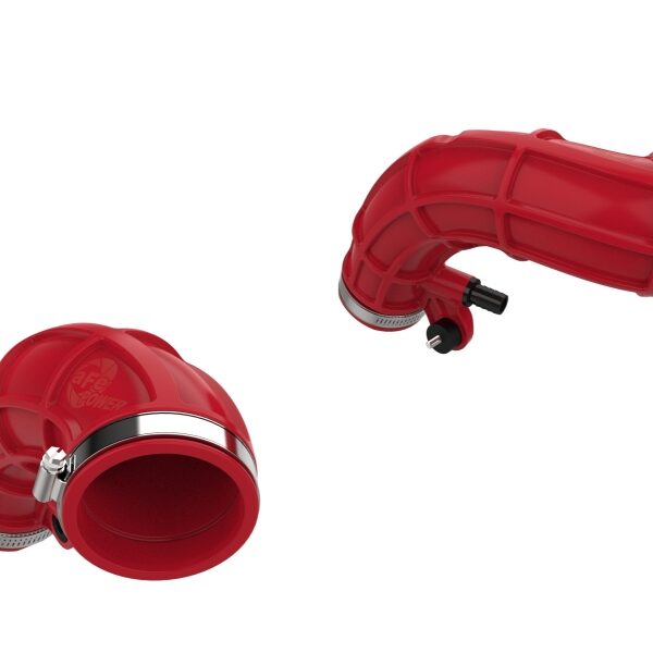 aFe Power 22-24 Toyota Land Cruiser (J300) / 22-24 Toyota Tundra V6-3.4L (tt) Red Turbo Inlet Pipes