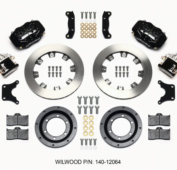 Wilwood Forged DynaliteI / MC4 Rear Kit 11.75in Shelby CSX6000