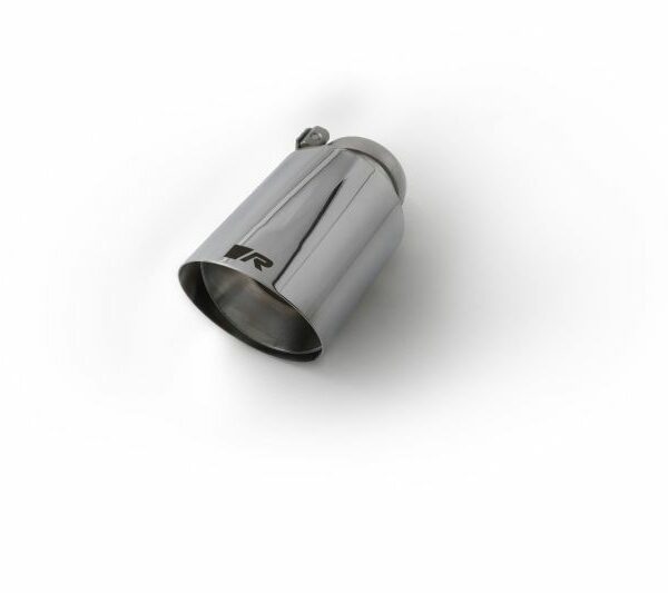 Remus Stainless Steel 102mm Angled Straight Cut Chrome w/Adjustable Clamp Tail Pipe (Single)