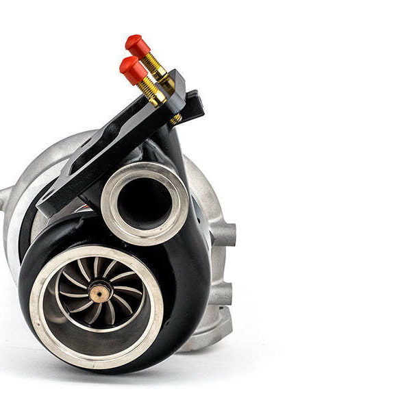 Forced Performance Mitsubishi Evo 9 Green Turbo Journal Bearing Black Housing w/18PSI WG (D/S Only)