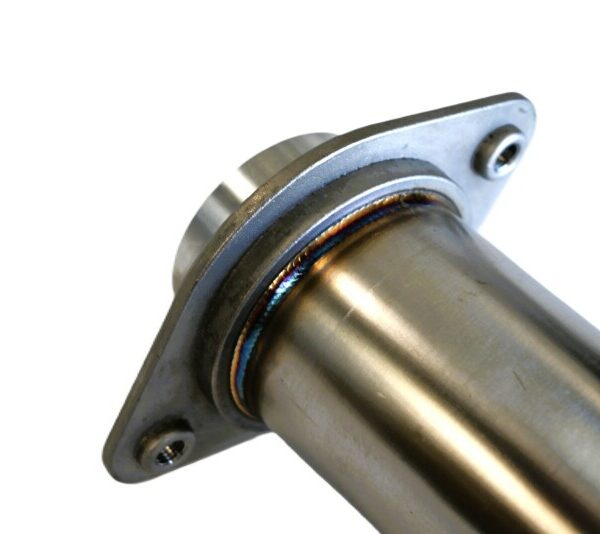 Invidia 2022+ Toyota GR Corolla Front Pipe w/ High Flow Cat