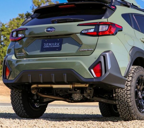 REMARK 18+ Subaru Crosstrek Axleback Exhaust (Muffler Version)
