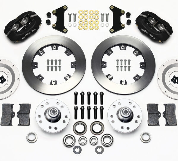 Wilwood Forged Dynalite Front Kit 12.19in 49-54 Chevy/53-62 Corvette (*Line Kit Needed*)