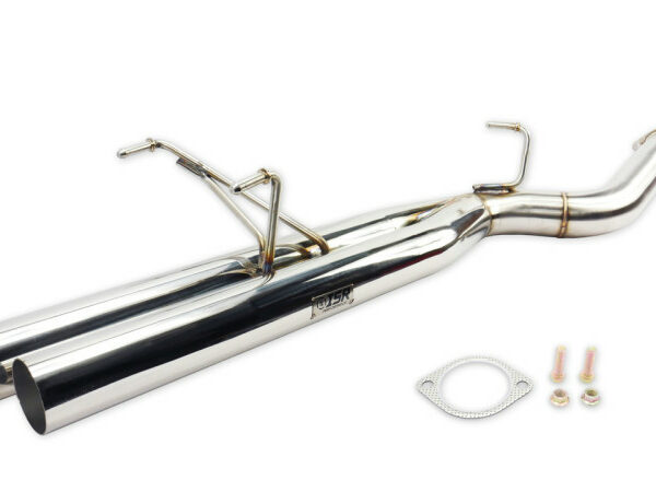 ISR Performance Series II - EP Dual Rear Section Only - 89-94 Nissan 240sx (S13)
