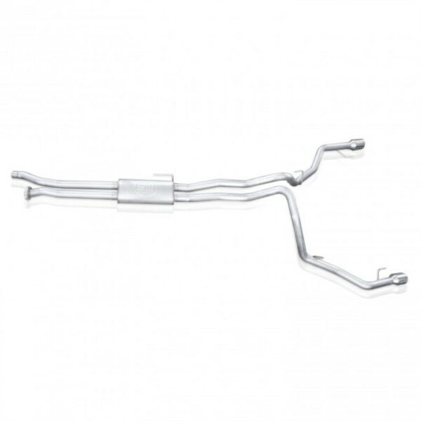 Stainless Works 2017+ Ford Raptor 3.5L 3in Exhaust Factory Connection Under Bumper