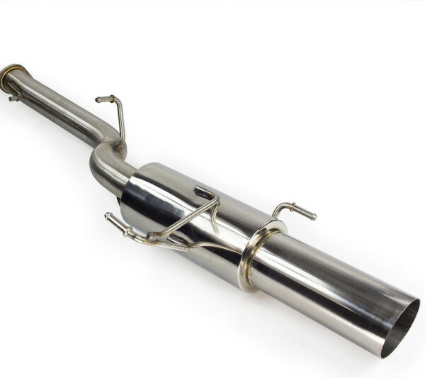 ISR Performance Series II - GT Single Rear Section Only - 95-98 Nissan 240sx (S14)