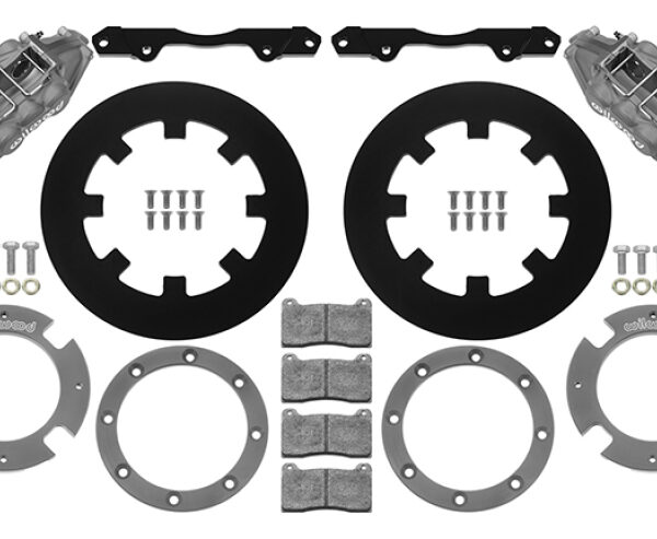 Wilwood 17-21 Can-Am X3RS 6-Piston Rear Kit 11.25in - Anodized