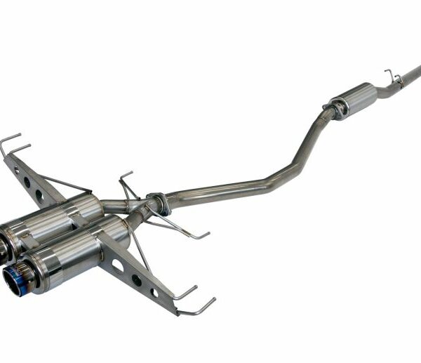 HKS Hi-Power Muffler SPEC-L2 FK8 K20C