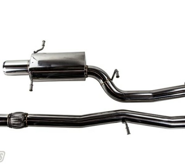 Turbo XS 02-07 WRX-STi Catback Exhaust Polished Tips