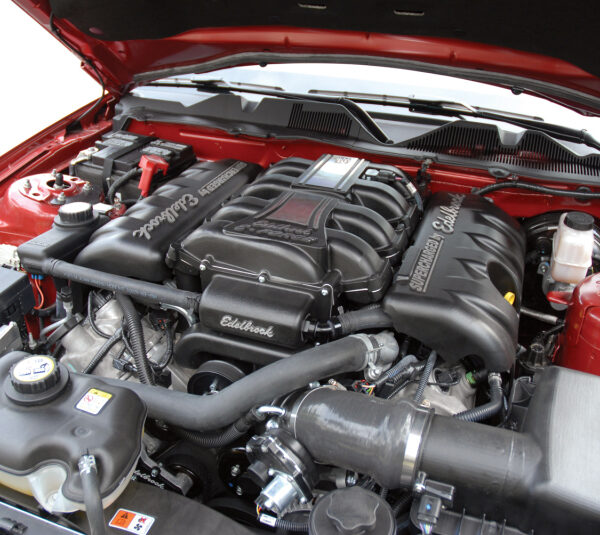 Edelbrock Supercharger Stage 1 - Street Kit 2010-2010 Ford Mustang 4 6L 3V w/ Tuner