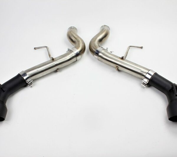 Mishimoto 2016+ Chevrolet Camaro SS Dual-Tip Race Axle-Back Exhaust w/ Black Tips
