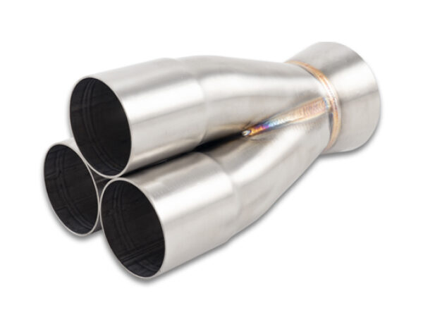 Vibrant 3-1 Merge Collector 2.00in Inlet ID 2.50in Merge OD 3.00in Outlet OD