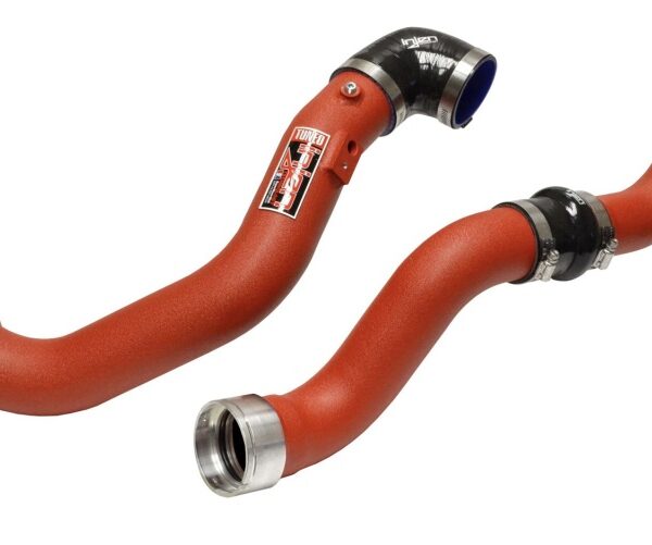 Injen 16-20 Chevrolet Camaro 2.0L Turbo Wrinkle Red Intercooler Piping