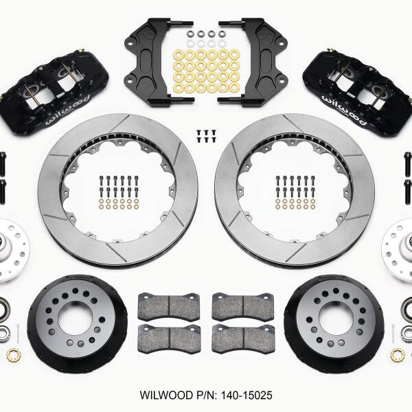 Wilwood AERO6 Front Hub Kit 15.00 WWE ProSpindle