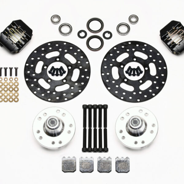 Wilwood Dynalite Single Front Drag Kit Drilled Rotor Chassis Eng. Strut