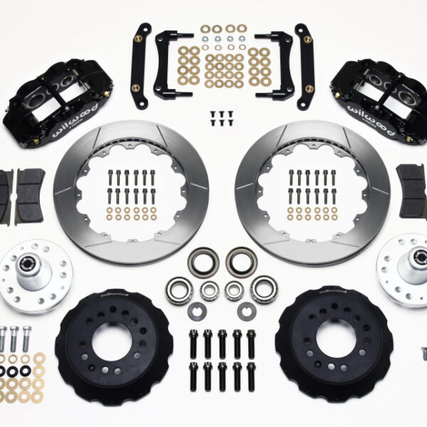 Wilwood Narrow Superlite 6R Front Hub Kit 12.88in 79-81 Camaro