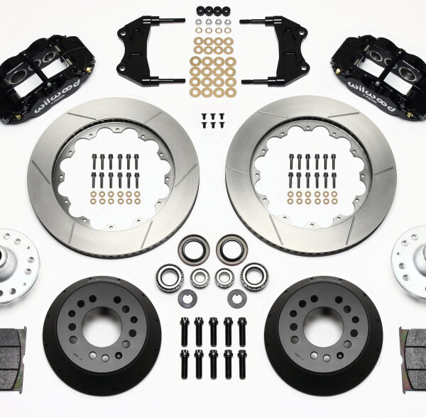 Wilwood Narrow Superlite 6R Front Hub Kit 14.00in WWE ProSpindle