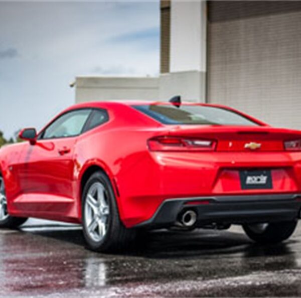 Borla 16-17 Chevy Camaro 3.6L V6 Single Split Rear Exit ATAK Axle-Back Exhaust