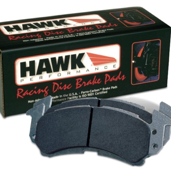Hawk 09 Nissan GT-R R35 Brembo Blue 9012 Race Front Brake Pads
