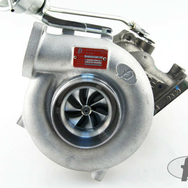 Forced Performance Mitsubishi Evo 9 Red XR57SR Turbo Journal Brg MHI 10.5CM Turbine Hsg w/25PSI WG