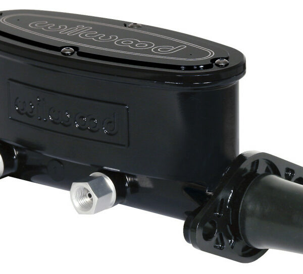 Wilwood High Volume Tandem Master Cylinder - 1in Bore Black