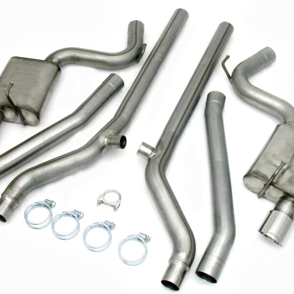 JBA 10-14 Chevrolet Camaro 6.2L 409SS Dual Rear Exit Cat-Back Exhaust